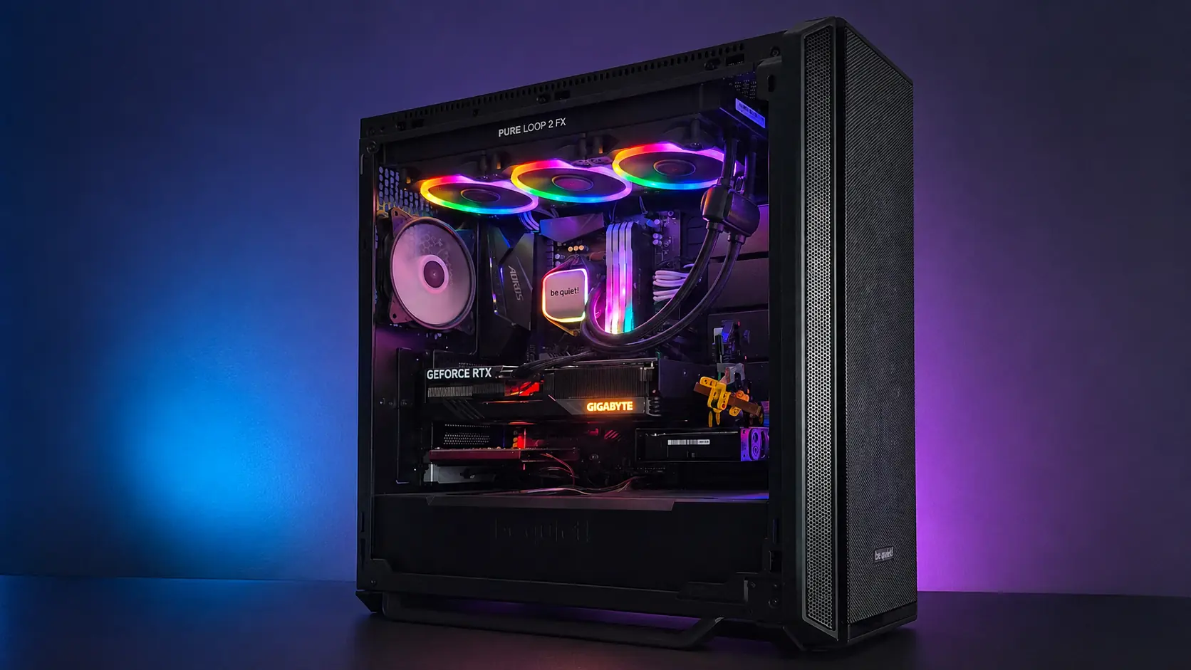 Mavericks Gaming-PC BLACKHAWK mit RGB-Beleuchtung