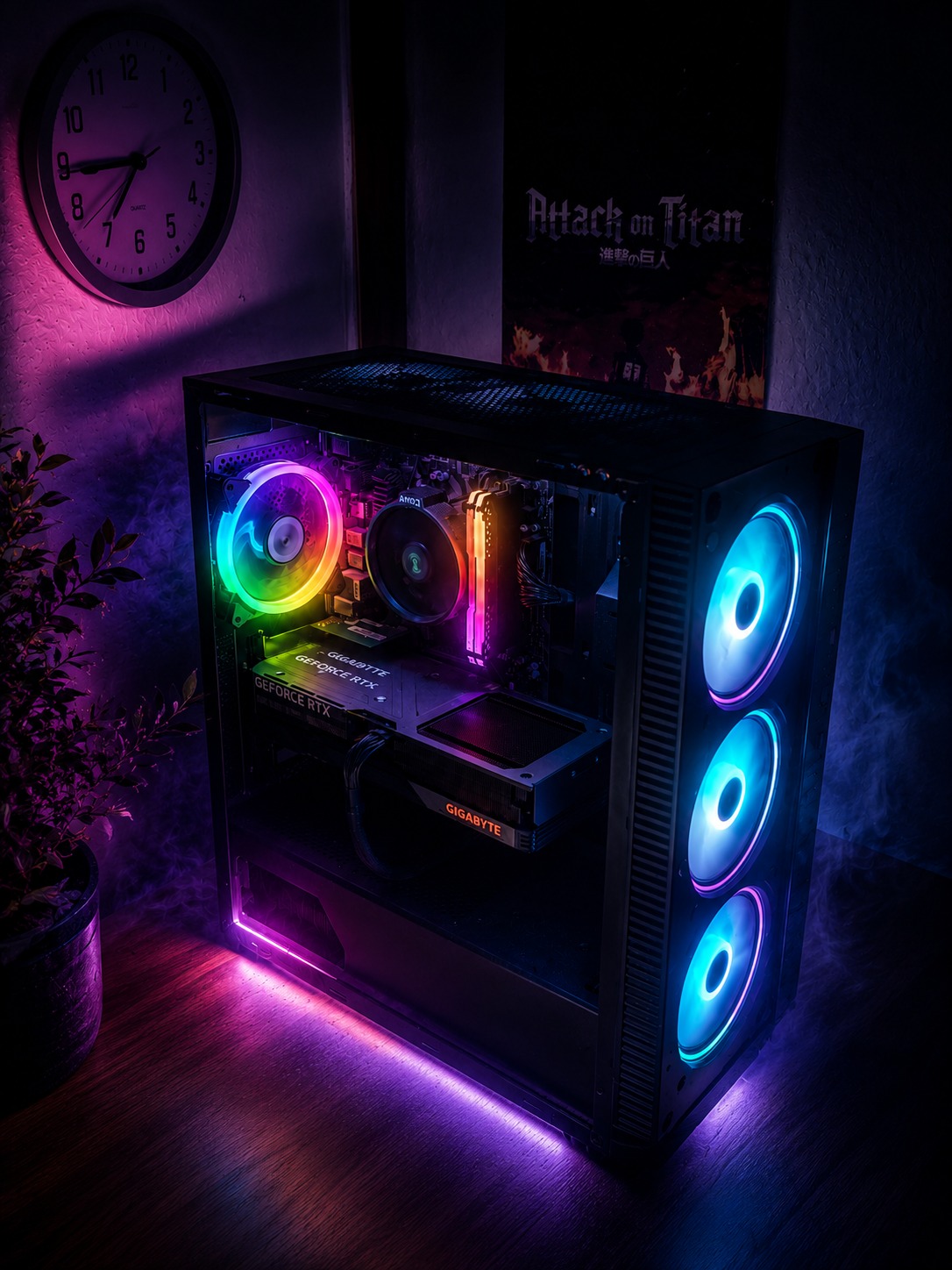 TITANCORE Gaming-PC von ElRamla mit RGB-Beleuchtung