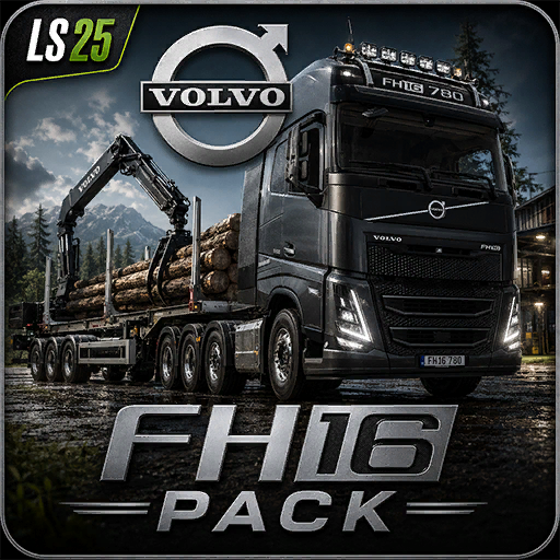 Mod-Icon von Volvo FH Pack ECC TV Edit